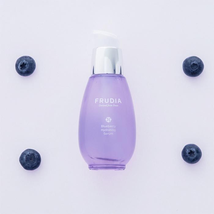 Увлажняющая сыворотка с черникой для обезвоженной кожи Frudia Blueberry Hydrating Serum