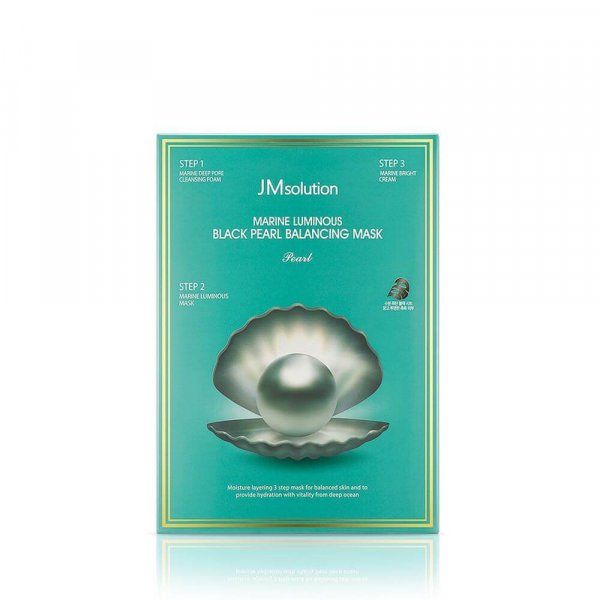 Глубоко увлажняющая маска с экстрактом жемчуга JM SOLUTION MARINE LUMINOUS PEARL DEEP MOISTURE MASK