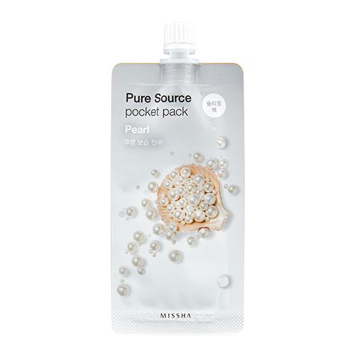 Компактные маски для лица Missha Pure Source Pocket Pack